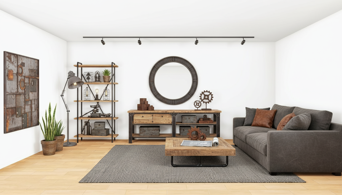 Nachher: eingerichtetes Zimmer