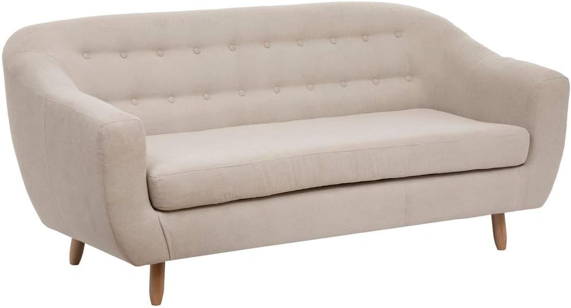 Beiges 3-Sitzer Sofa