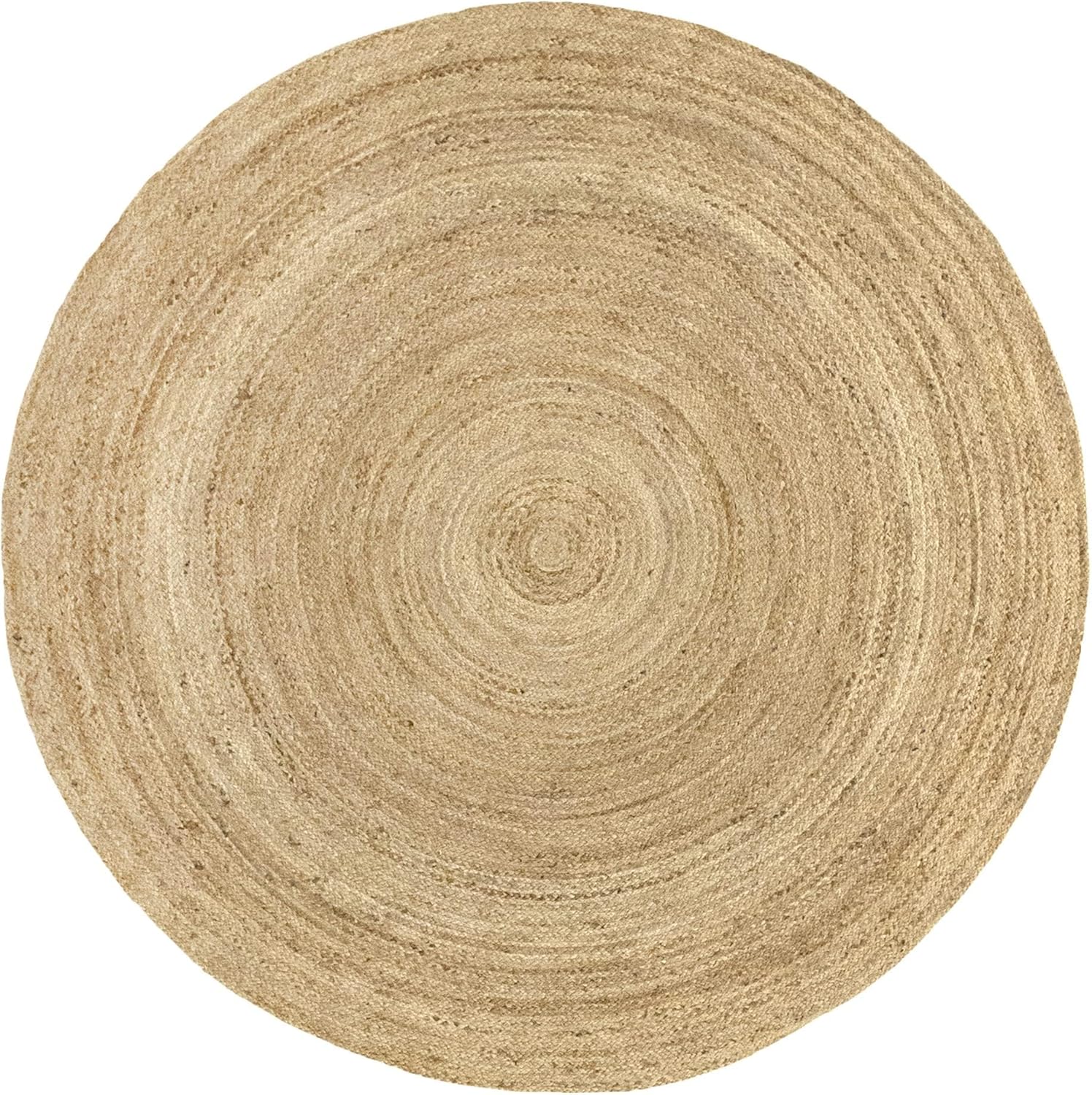 Runder Jute Teppich